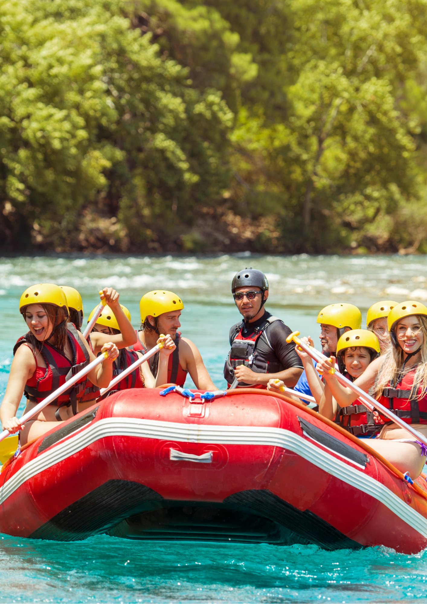 rafting