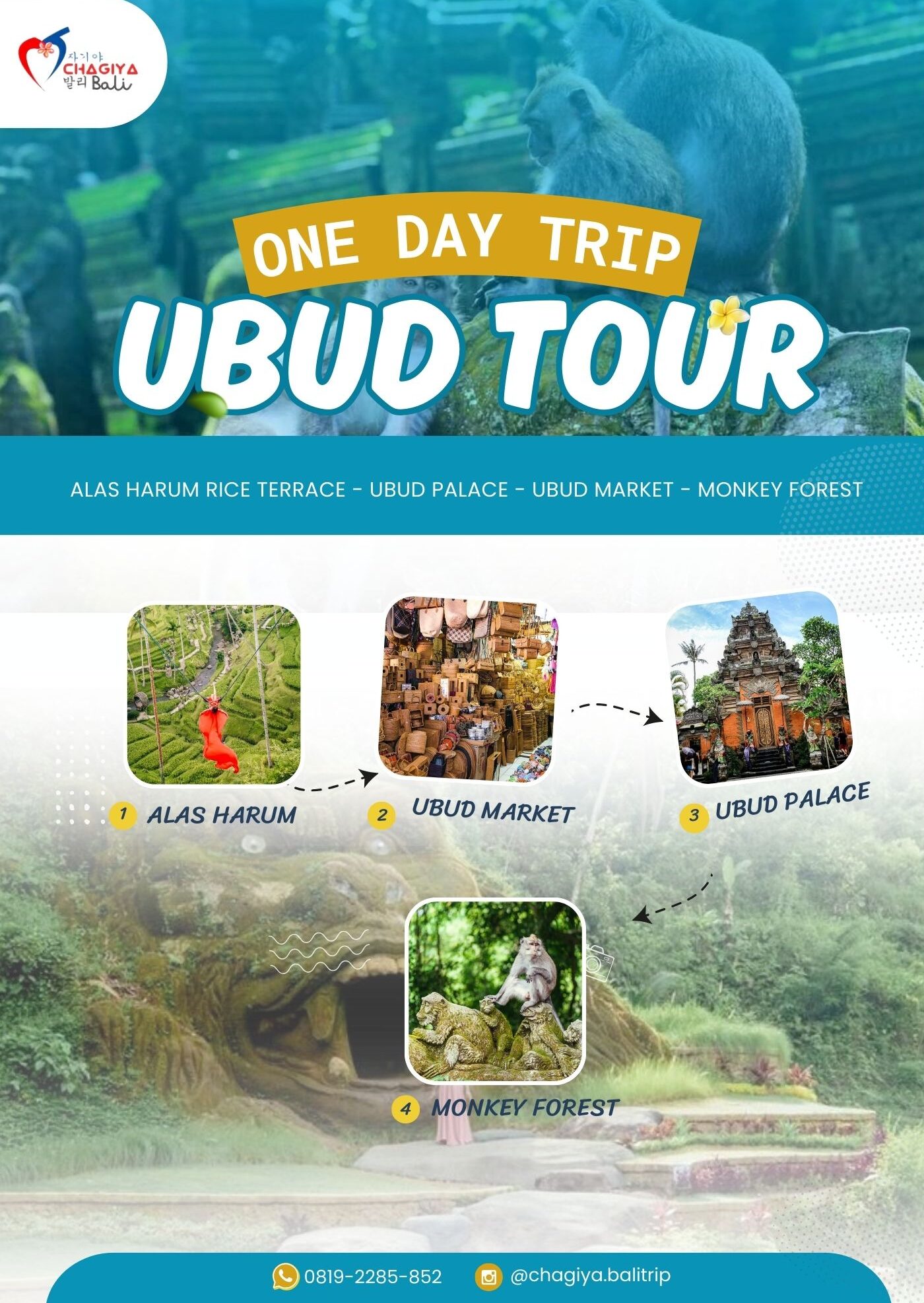 ubud tour